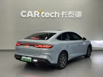 2024 BYD Qin L с пробегом 9 000 км