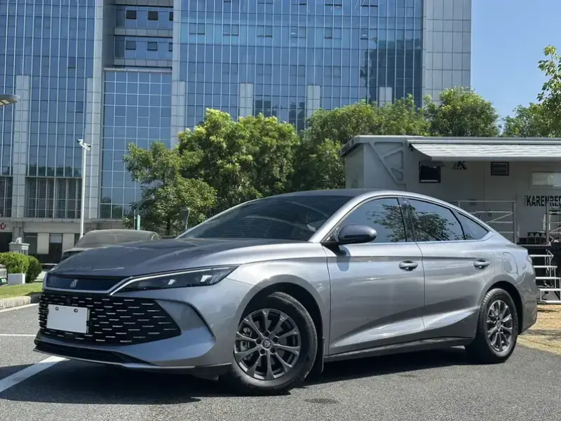 2024 BYD Qin L с пробегом 43 000 км