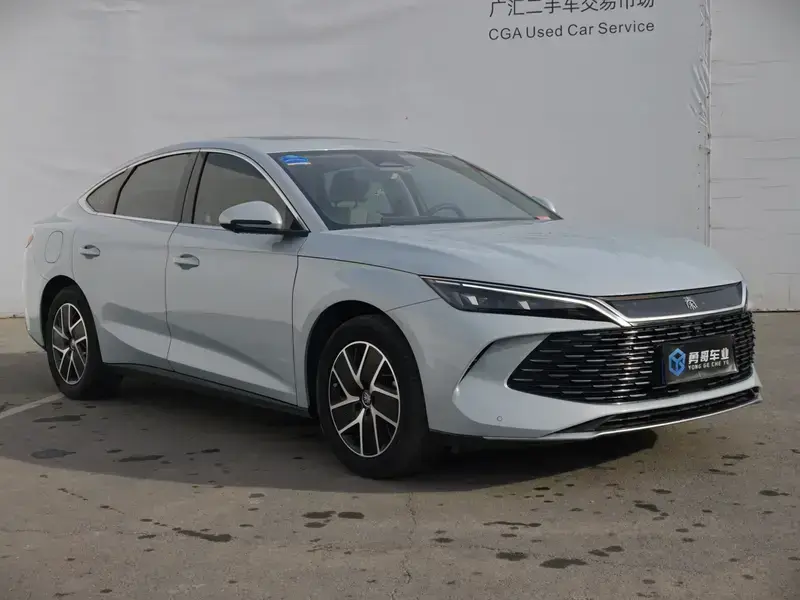 2024 BYD Qin L с пробегом 40 000 км