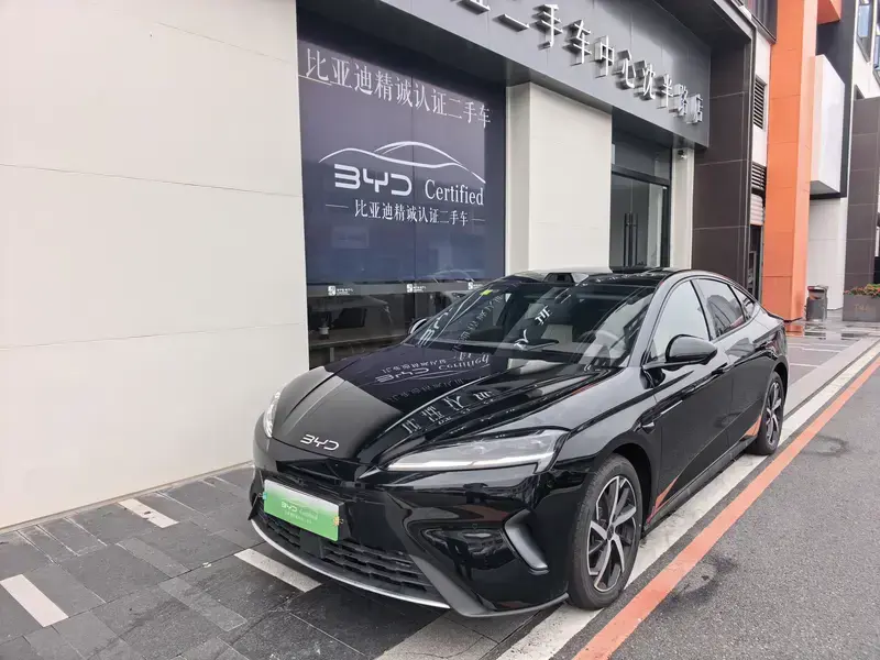 2026 BYD Seal 07 с пробегом 4 700 км