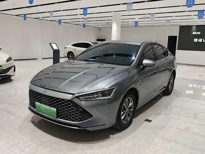 2024 BYD Qin Plus с пробегом 21 000 км