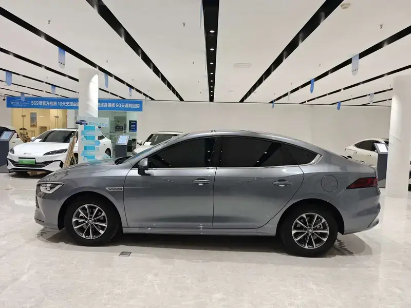 2024 BYD Qin Plus с пробегом 21 000 км