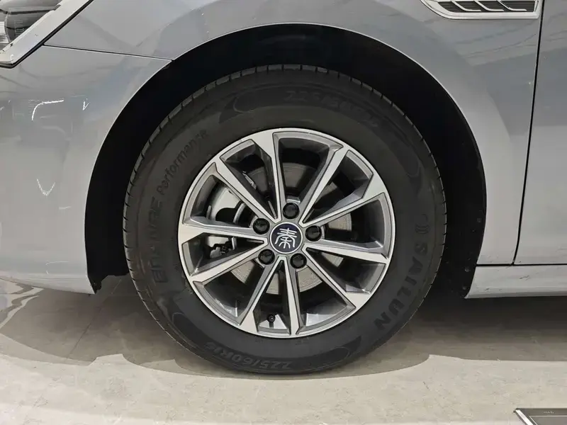 2024 BYD Qin Plus с пробегом 21 000 км