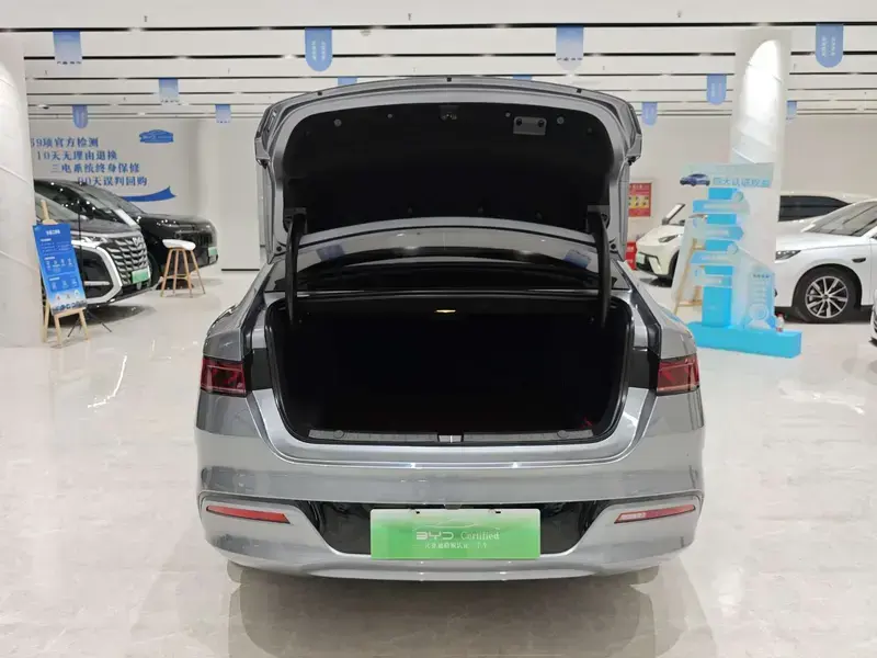 2024 BYD Qin Plus с пробегом 21 000 км