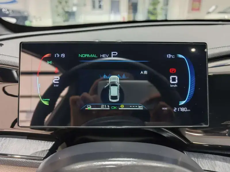 2024 BYD Qin Plus с пробегом 21 000 км