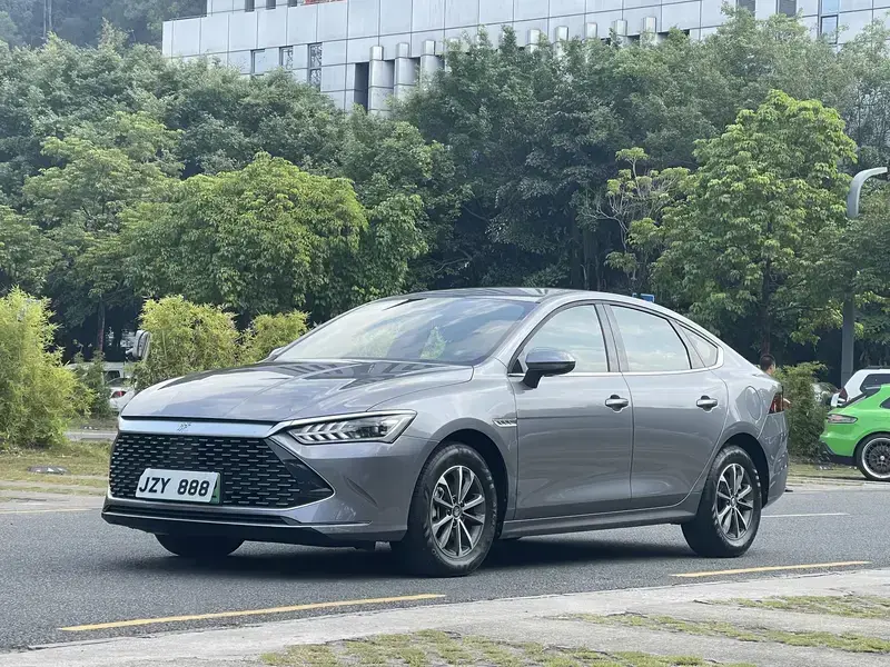 2023 BYD Qin Plus с пробегом 26 000 км