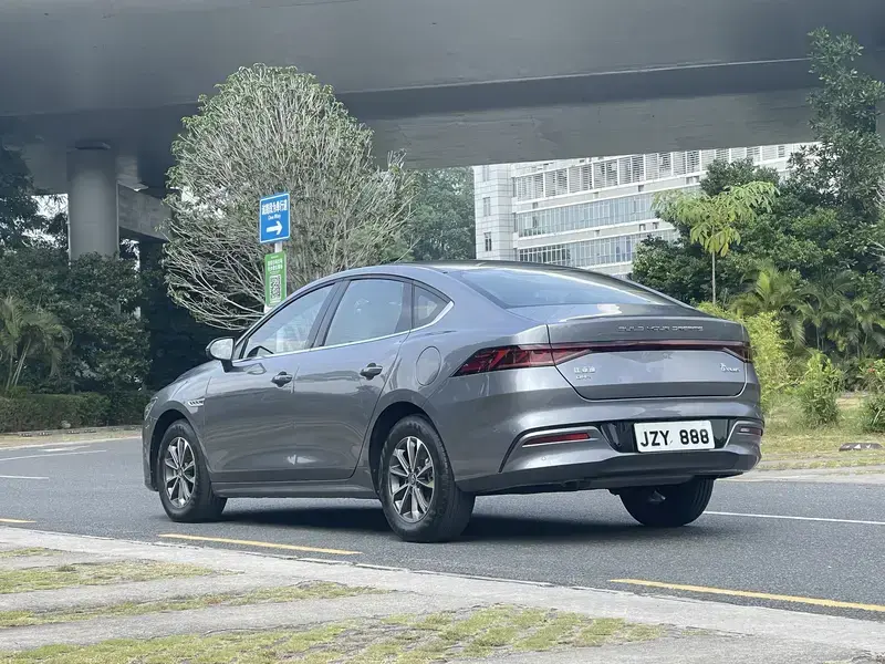 2023 BYD Qin Plus с пробегом 26 000 км