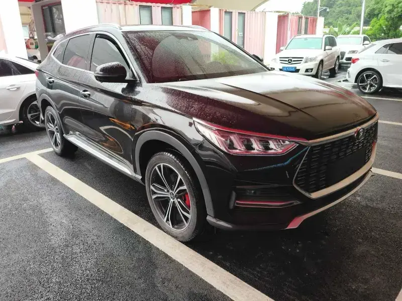 2020 BYD Song Plus с пробегом 74 100 км