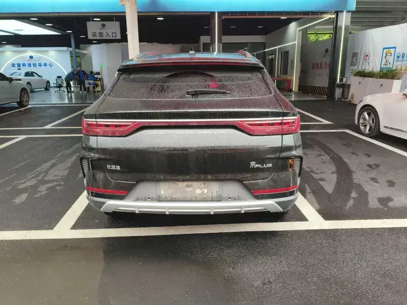 2020 BYD Song Plus с пробегом 74 100 км