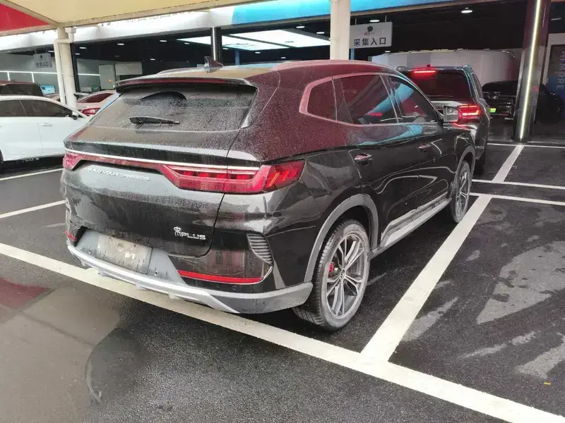 2020 BYD Song Plus с пробегом 74 100 км