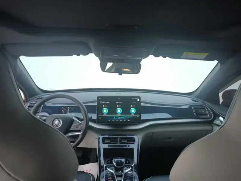 2021 BYD Qin Plus с пробегом 71 000 км