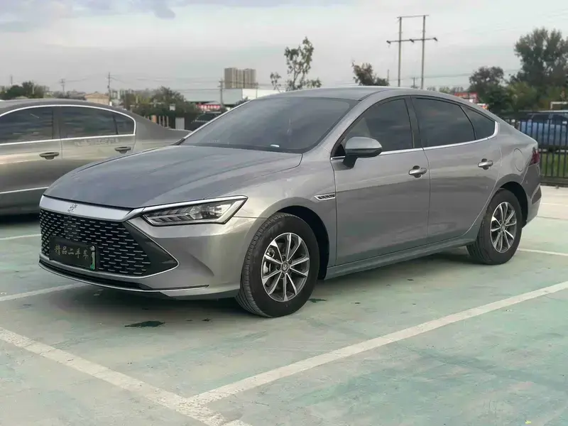 2024 BYD Qin Plus с пробегом 17 000 км
