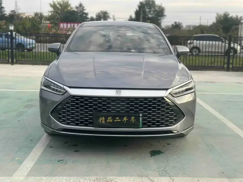 2024 BYD Qin Plus с пробегом 17 000 км
