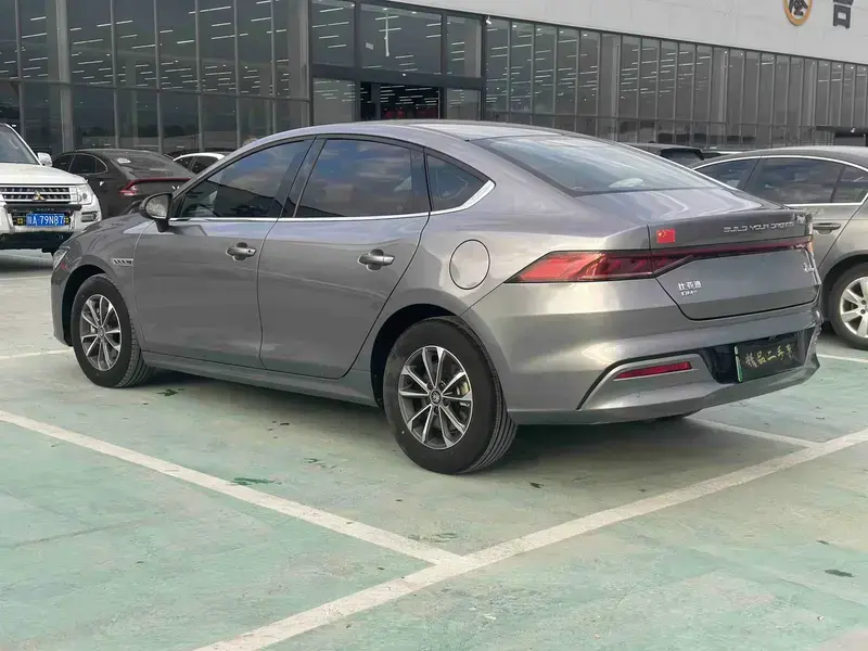 2024 BYD Qin Plus с пробегом 17 000 км