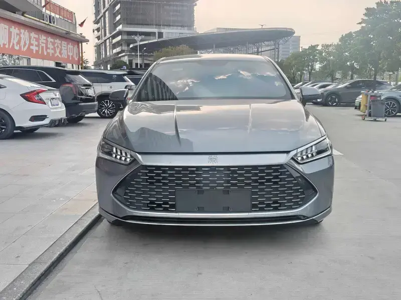 2024 BYD Qin Plus с пробегом 51 000 км