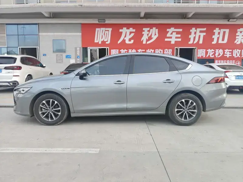 2024 BYD Qin Plus с пробегом 51 000 км