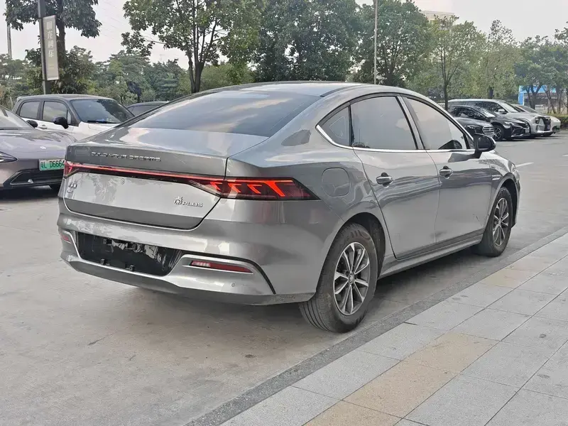 2024 BYD Qin Plus с пробегом 51 000 км