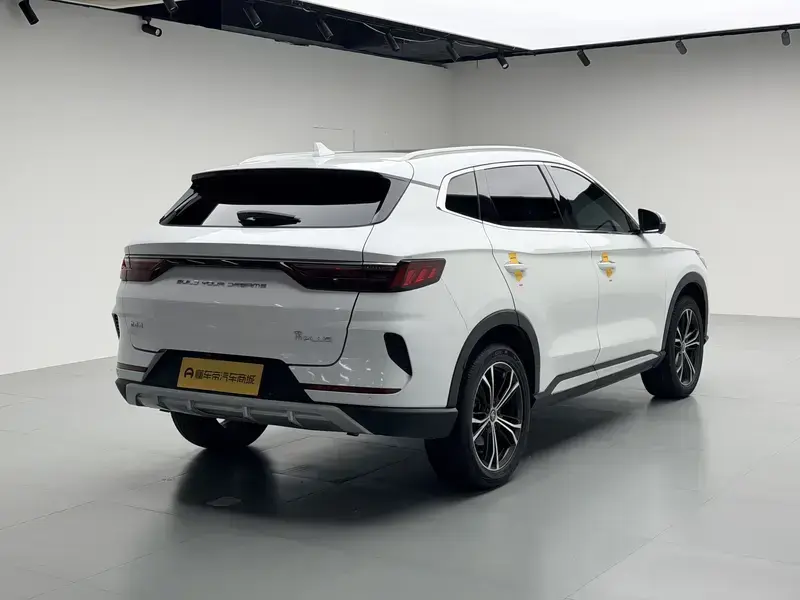 2020 BYD Song Plus с пробегом 59 500 км