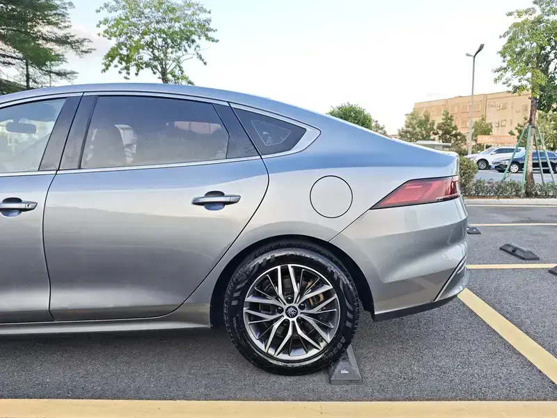 2021 BYD Qin Plus с пробегом 79 500 км