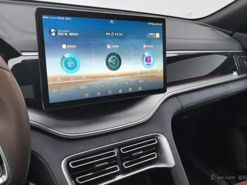 2020 BYD Song Plus с пробегом 56 400 км