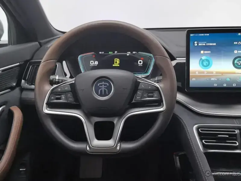 2020 BYD Song Plus с пробегом 56 400 км