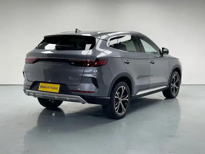2020 BYD Song Plus с пробегом 90 200 км