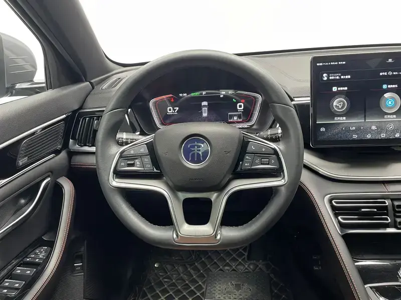 2020 BYD Song Plus с пробегом 90 200 км