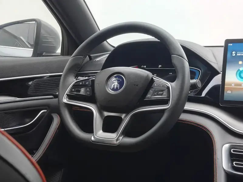 2020 BYD Song Plus с пробегом 67 700 км