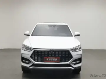 2020 BYD Song Plus с пробегом 82 800 км