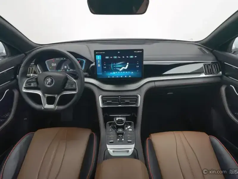 2020 BYD Song Plus с пробегом 82 800 км