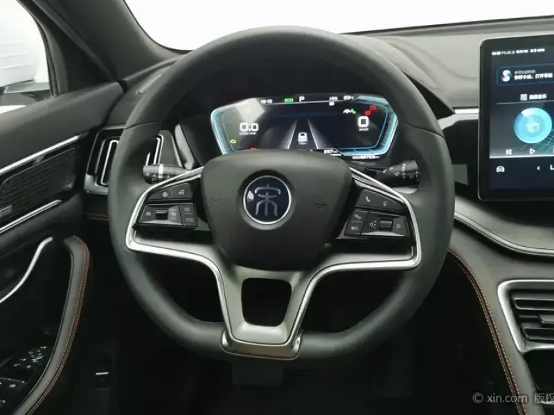2020 BYD Song Plus с пробегом 82 800 км