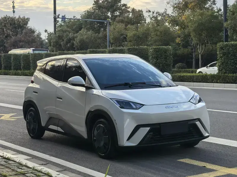 2024 BYD Seagull с пробегом 40 000 км