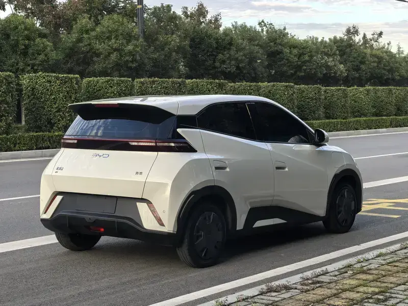 2024 BYD Seagull с пробегом 40 000 км