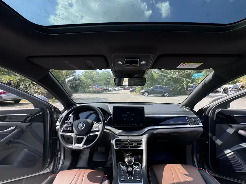 2020 BYD Song Plus с пробегом 76 000 км