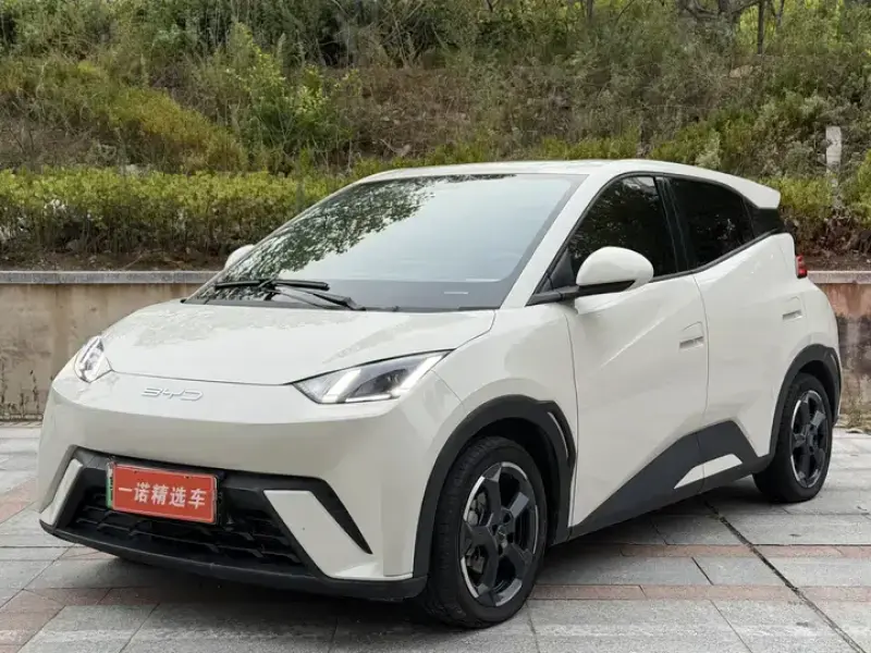 2023 BYD Seagull с пробегом 47 000 км