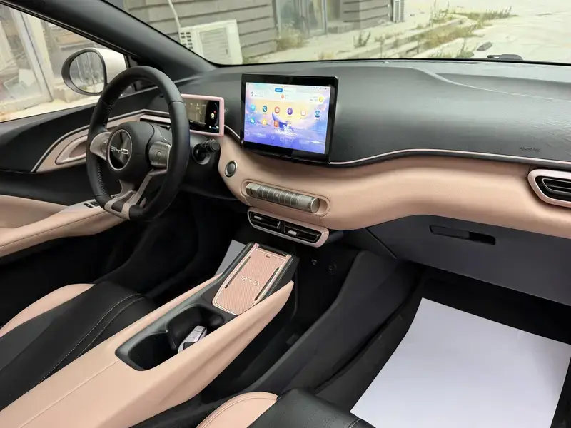 2023 BYD Seagull с пробегом 47 000 км