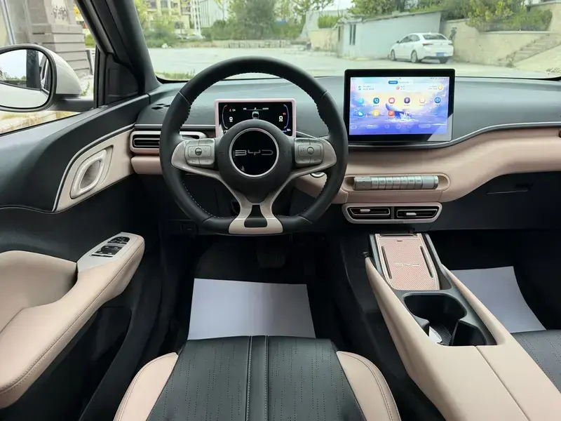 2023 BYD Seagull с пробегом 47 000 км