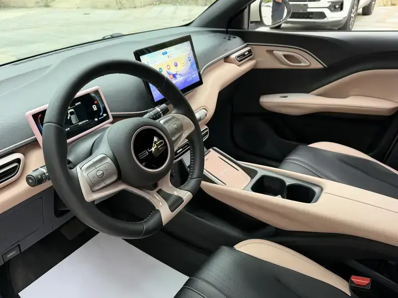 2023 BYD Seagull с пробегом 47 000 км