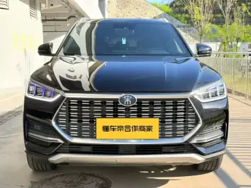 2020 BYD Song Plus с пробегом 57 000 км
