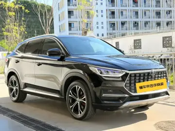 2020 BYD Song Plus с пробегом 57 000 км