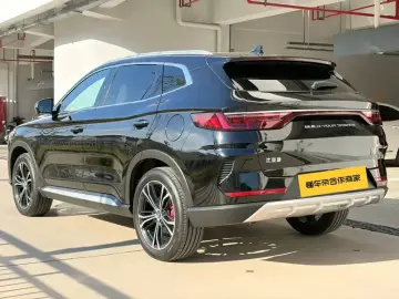 2020 BYD Song Plus с пробегом 57 000 км
