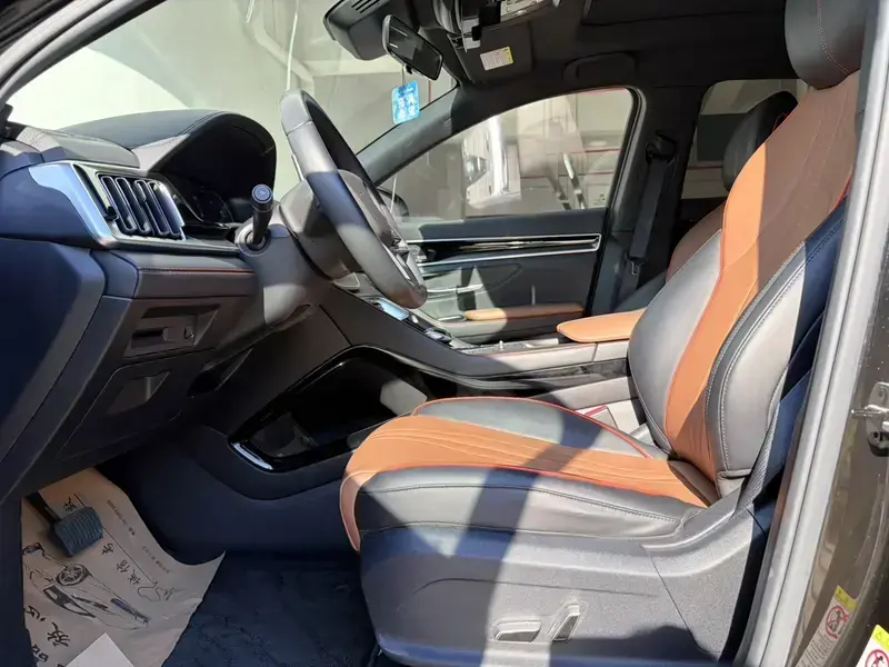 2020 BYD Song Plus с пробегом 57 000 км