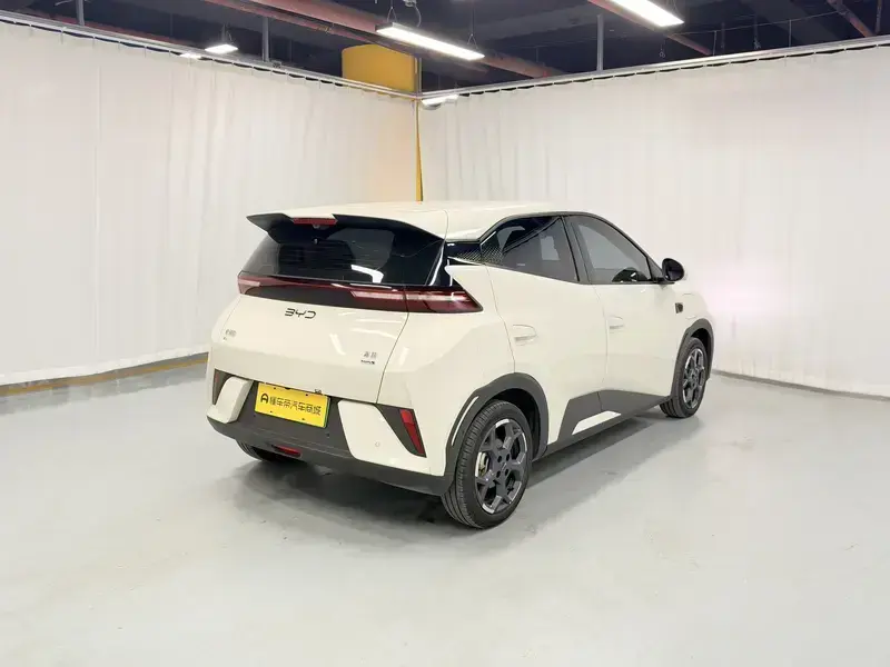 2025 BYD Seagull с пробегом 24 600 км