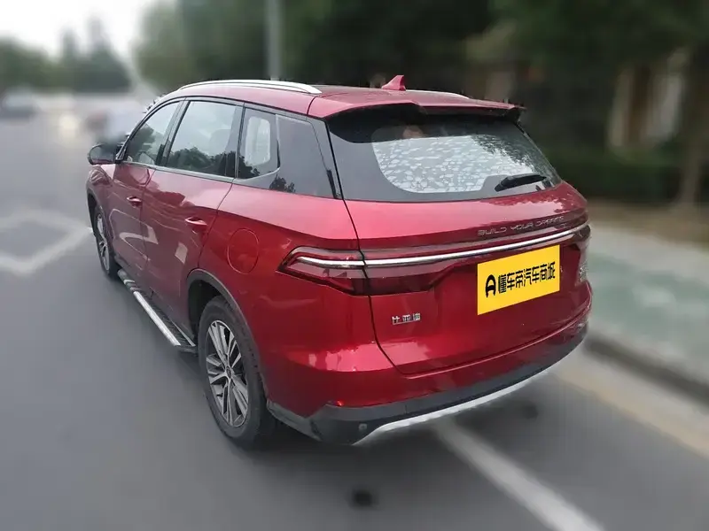 2019 BYD Song Pro с пробегом 58 900 км
