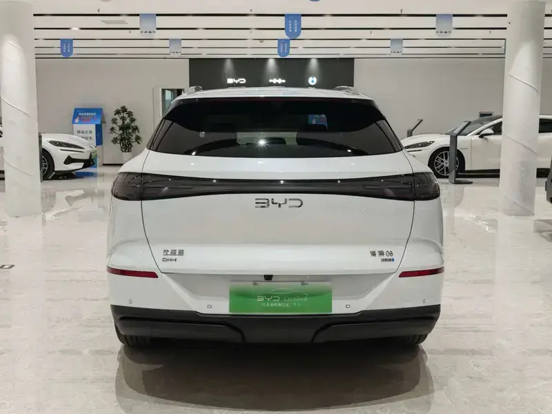 2025 BYD Sea Lion 06 с пробегом 4 200 км