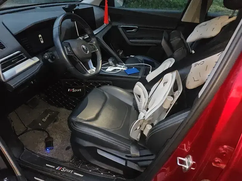 2019 BYD Song Pro с пробегом 58 900 км