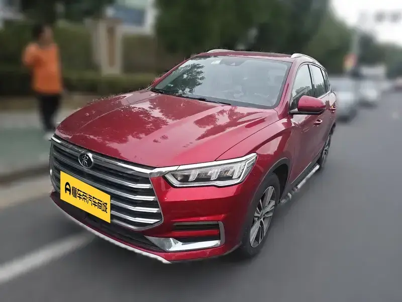 2019 BYD Song Pro с пробегом 58 900 км
