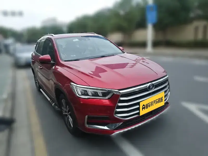 2019 BYD Song Pro с пробегом 58 900 км