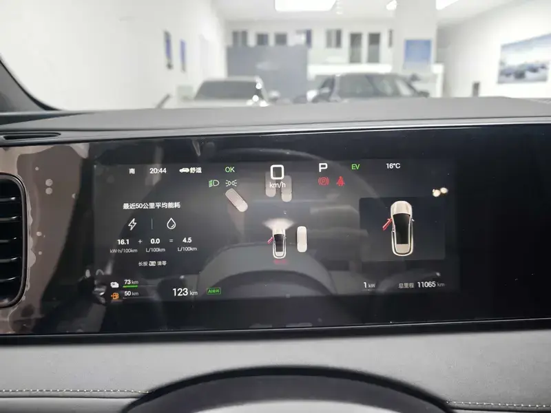 2025 BYD Sea Lion 06 с пробегом 11 000 км