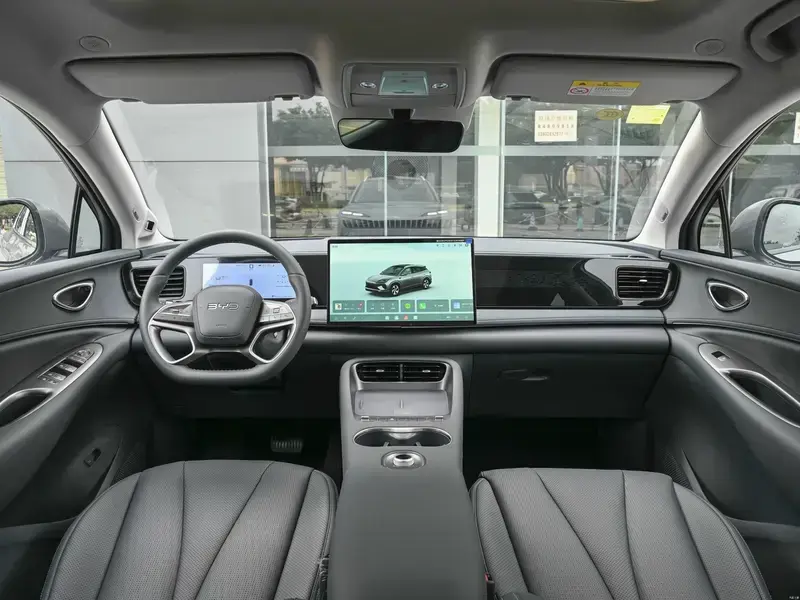 2026 BYD Sea Lion 06 с пробегом 600 км